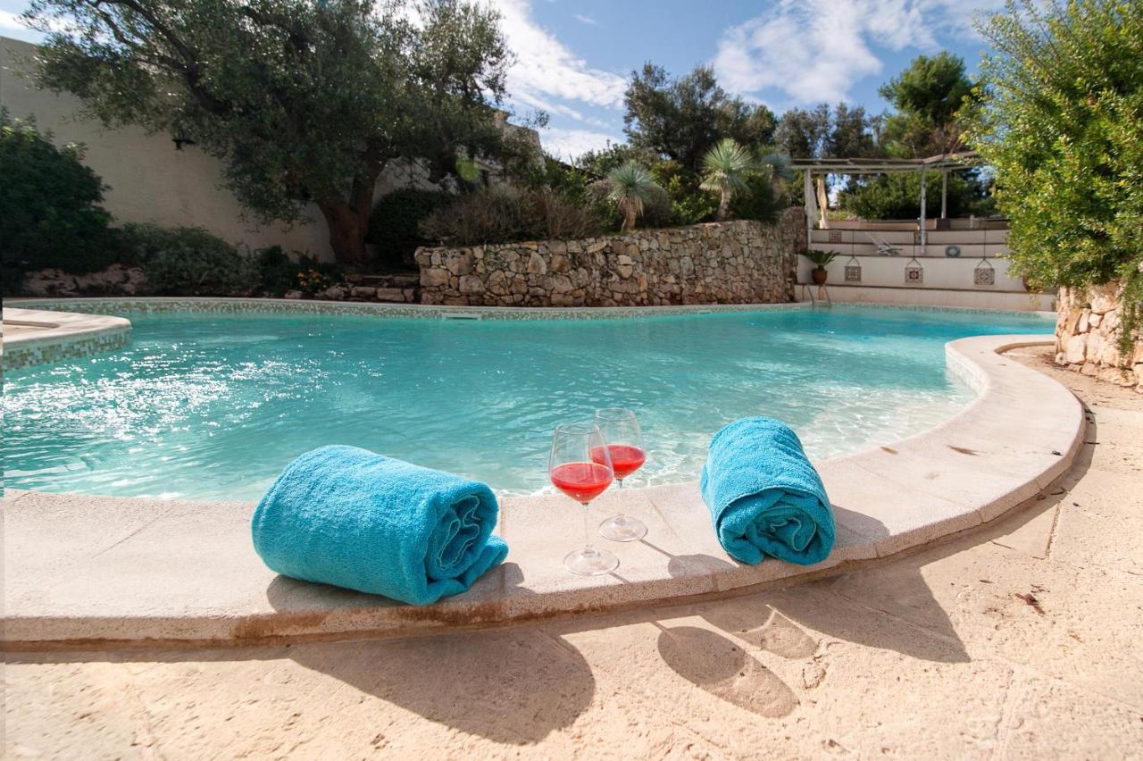 Tenuta Aphrodite Racale Bagian luar foto